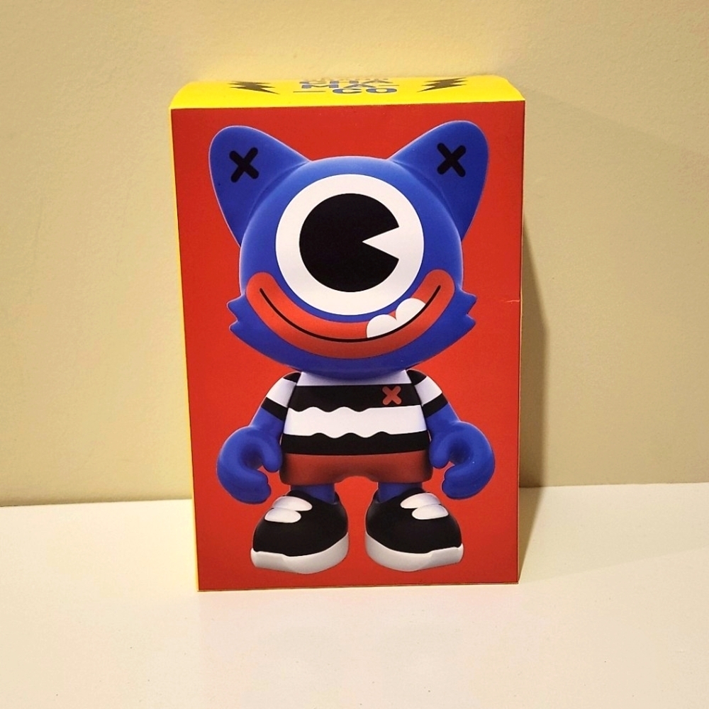 El Grand Chamaco Super Janky - Ro-Mu-Lo Eye Strain - Blue Cyclops - Cha-Ma-Co